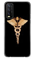 Doctor Logo Case for Vivo Y20i  (Design - 134)