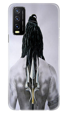 Lord Shiva Case for Vivo Y20(Design - 135)
