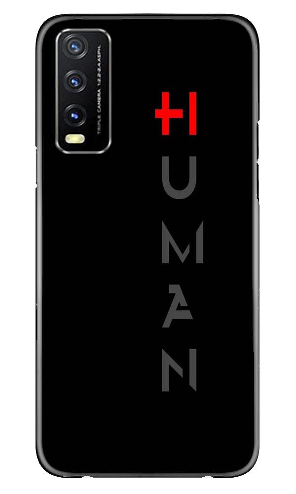 Human Case for Vivo Y20  (Design - 141)