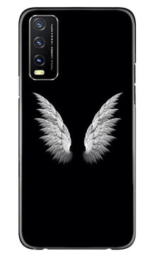 Angel Mobile Back Case for Vivo Y20i  (Design - 142)