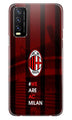 AC Milan Case for Vivo Y20i  (Design - 155)