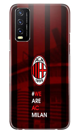 AC Milan Case for Vivo Y20i(Design - 155)