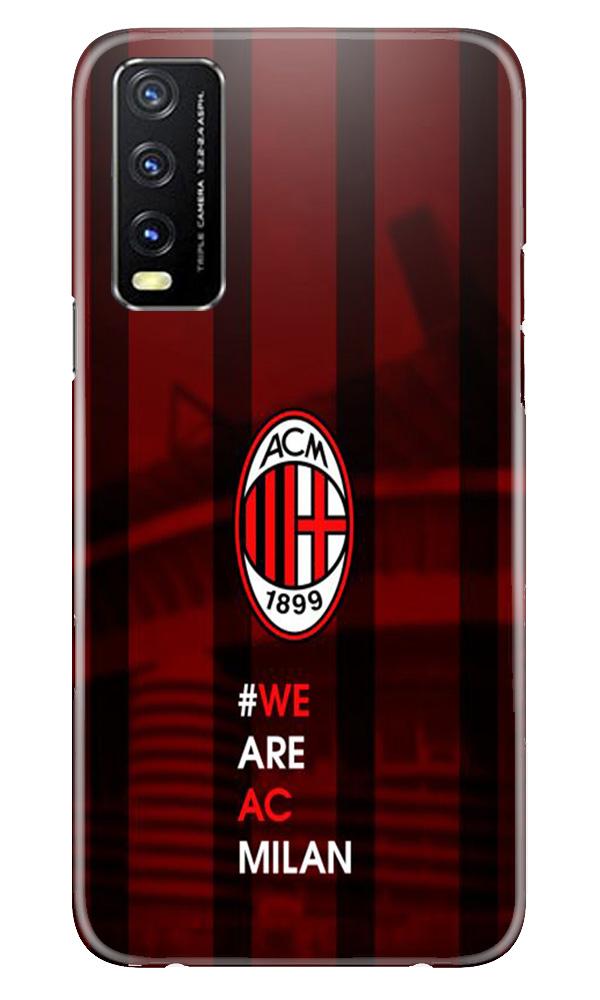 AC Milan Case for Vivo Y20G  (Design - 155)