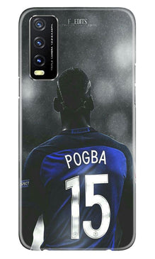 Pogba Mobile Back Case for Vivo Y20G  (Design - 159)