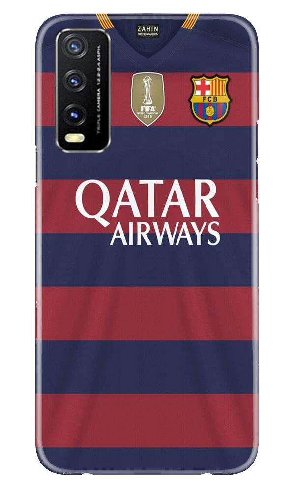 Qatar Airways Case for Vivo Y20G(Design - 160)