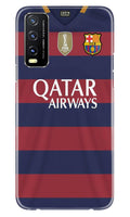 Qatar Airways Case for Vivo Y20G  (Design - 160)