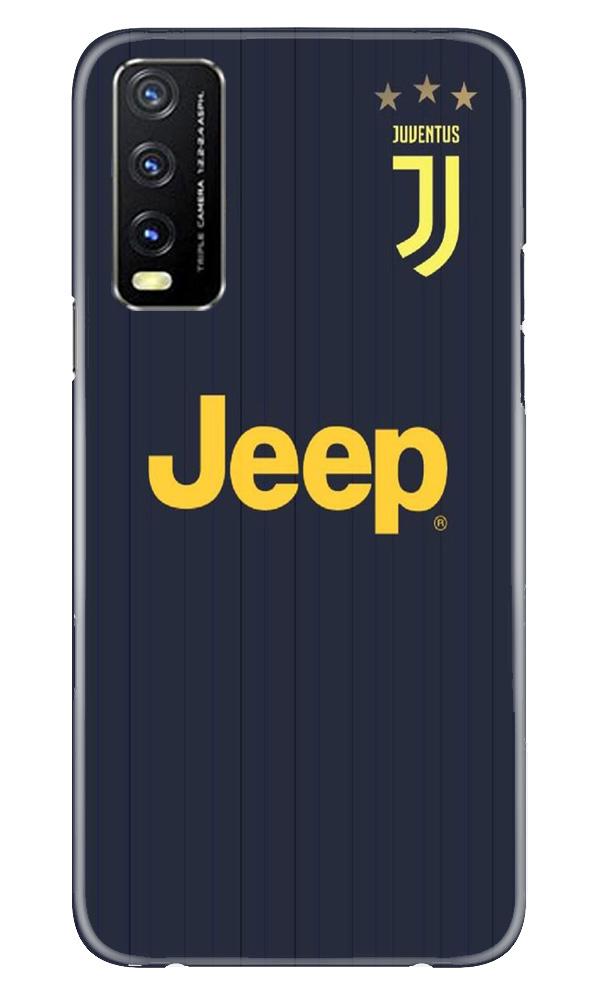 Jeep Juventus Case for Vivo Y20i  (Design - 161)
