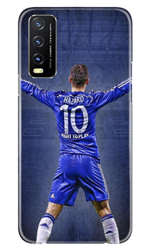 Hazard Mobile Back Case for Vivo Y20G  (Design - 164)
