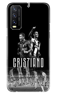 Cristiano Mobile Back Case for Vivo Y20i  (Design - 165)