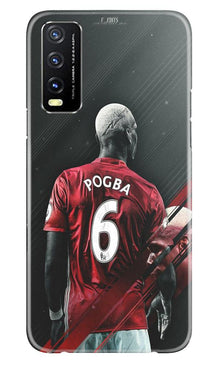 Pogba Mobile Back Case for Vivo Y20G  (Design - 167)