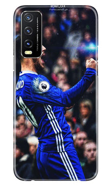Hazard Mobile Back Case for Vivo Y20  (Design - 169)