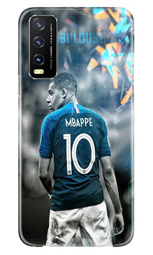 Mbappe Mobile Back Case for Vivo Y20G  (Design - 170)