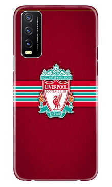 Liverpool Mobile Back Case for Vivo Y20i  (Design - 171)