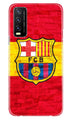 FCB Football Case for Vivo Y20i  (Design - 174)