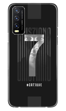 Cristiano Mobile Back Case for Vivo Y20G  (Design - 175)