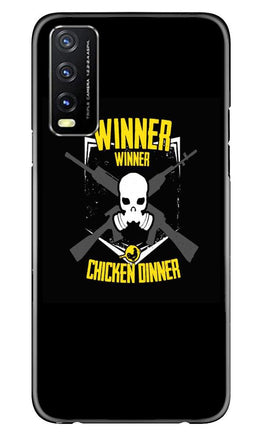 Winner Winner Chicken Dinner Case for Vivo Y20(Design - 178)