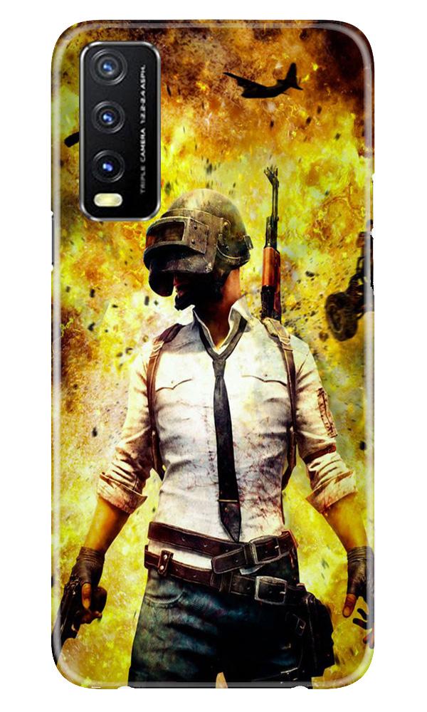 Pubg Case for Vivo Y20G  (Design - 180)