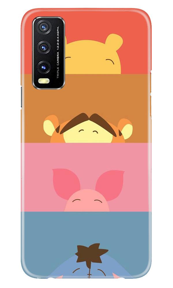 Cartoon Case for Vivo Y20i (Design - 183)