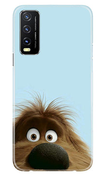 Cartoon Mobile Back Case for Vivo Y20i (Design - 184)