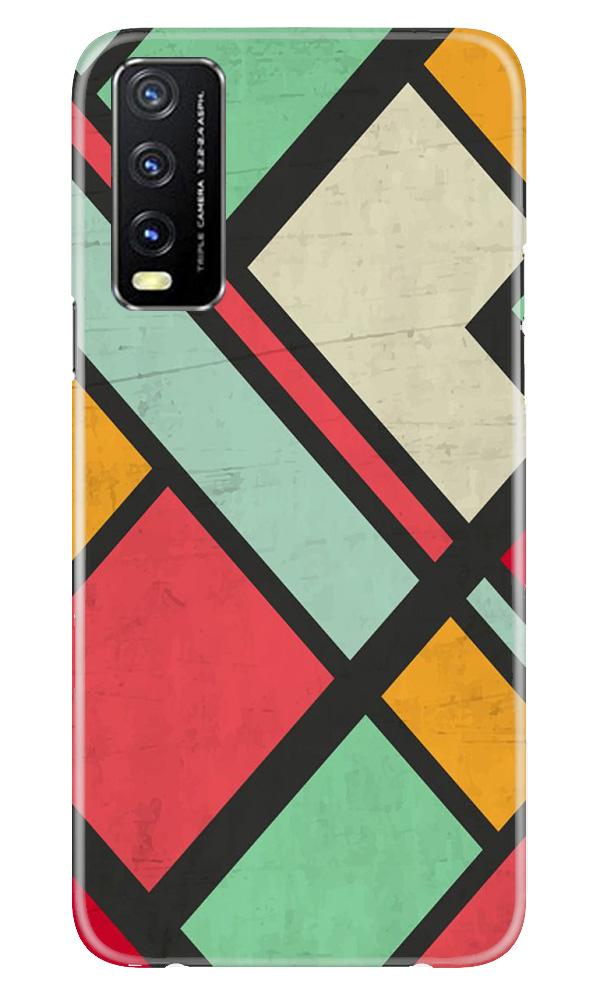 Boxes Case for Vivo Y20i (Design - 187)