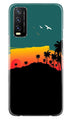 Sky Trees Case for Vivo Y20 (Design - 191)