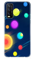Solar Planet Case for Vivo Y20G (Design - 197)