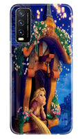 Cute Girl Case for Vivo Y20G (Design - 198)