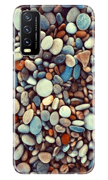 Pebbles Mobile Back Case for Vivo Y20 (Design - 205)