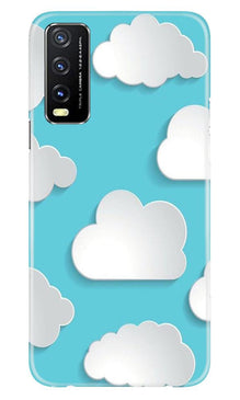 Clouds Mobile Back Case for Vivo Y20G (Design - 210)