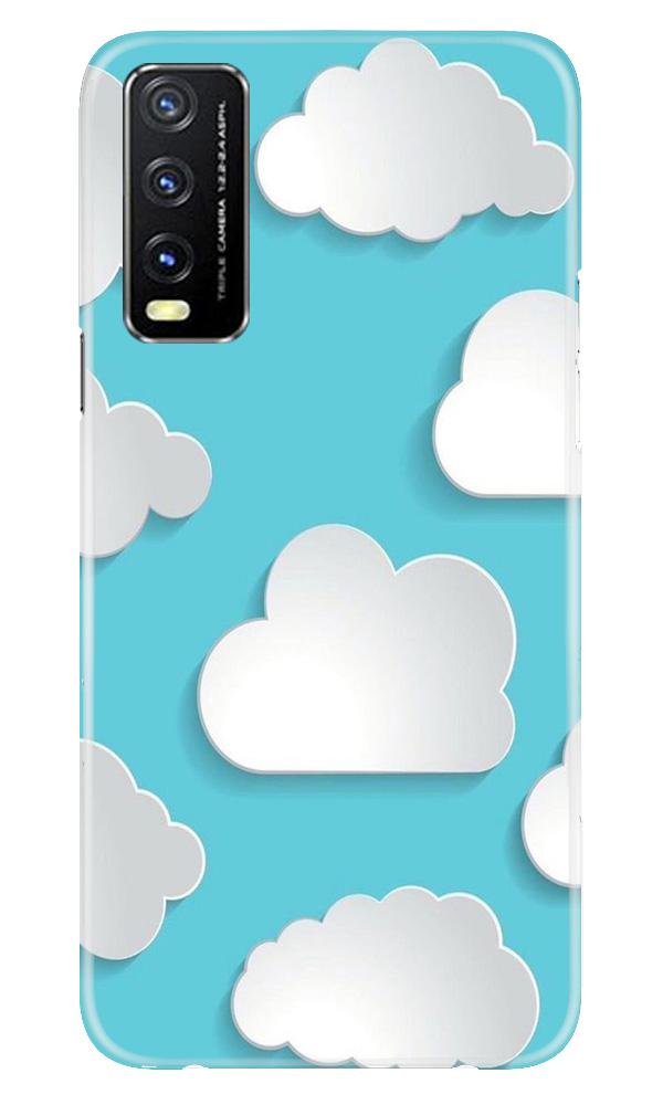 Clouds Case for Vivo Y20G (Design No. 210)
