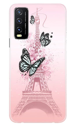 Eiffel Tower Case for Vivo Y20G (Design No. 211)