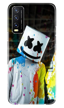 Marsh Mellow Mobile Back Case for Vivo Y20 (Design - 220)