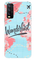 Wonderlust Travel Case for Vivo Y20G (Design No. 223)