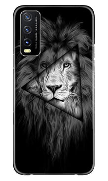Lion Star Mobile Back Case for Vivo Y20G (Design - 226)