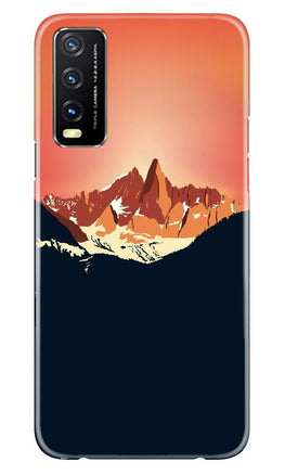 Mountains Case for Vivo Y20 (Design No. 227)