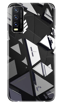 Modern Art Mobile Back Case for Vivo Y20i (Design - 230)