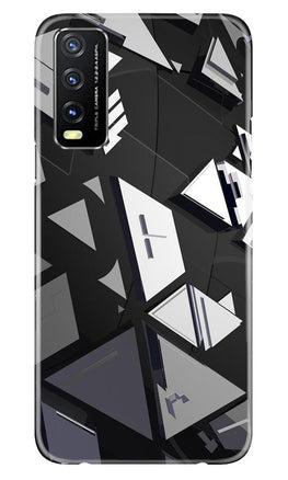 Modern Art Case for Vivo Y20i (Design No. 230)