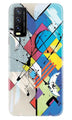 Modern Art Case for Vivo Y20 (Design No. 235)