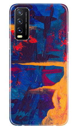 Modern Art Case for Vivo Y20i (Design No. 238)