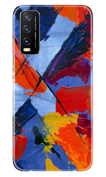 Modern Art Mobile Back Case for Vivo Y20i (Design - 240)