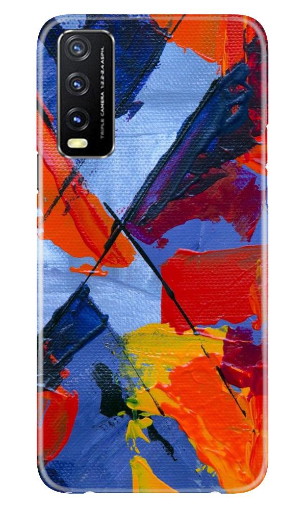 Modern Art Case for Vivo Y20 (Design No. 240)