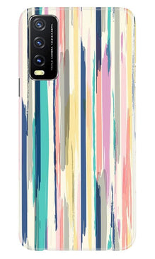 Modern Art Mobile Back Case for Vivo Y20i (Design - 241)