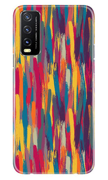 Modern Art Mobile Back Case for Vivo Y20 (Design - 242)