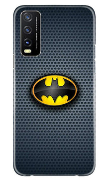 Batman Mobile Back Case for Vivo Y20i (Design - 244)