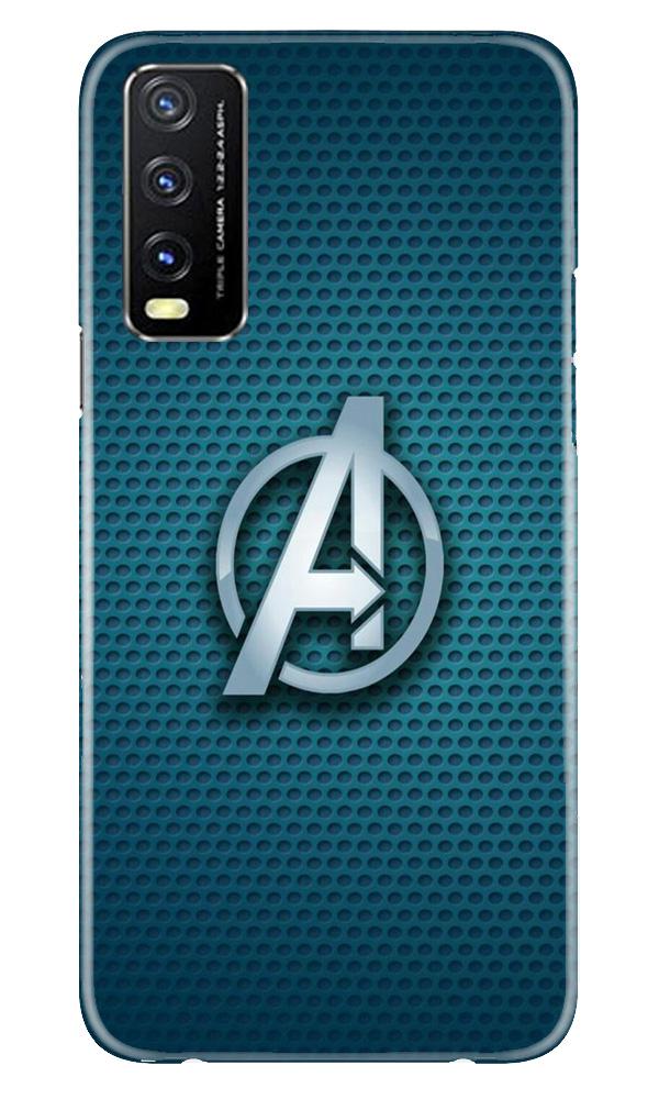 Avengers Case for Vivo Y20G (Design No. 246)