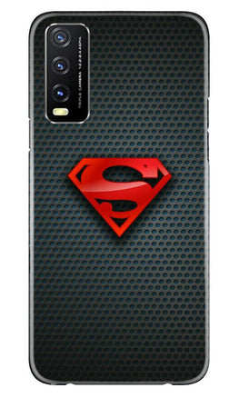 Superman Case for Vivo Y20i (Design No. 247)