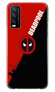 Deadpool Mobile Back Case for Vivo Y20G (Design - 248)