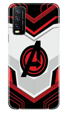 Avengers2 Mobile Back Case for Vivo Y20 (Design - 255)