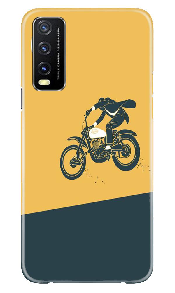 Bike Lovers Case for Vivo Y20i (Design No. 256)