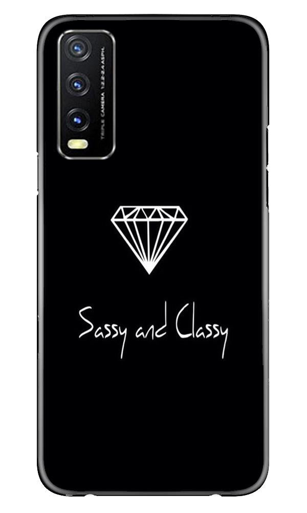 Sassy and Classy Case for Vivo Y20G (Design No. 264)
